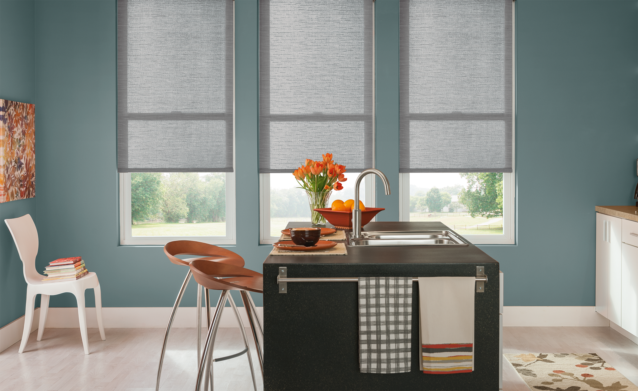 Solar Roller Shades